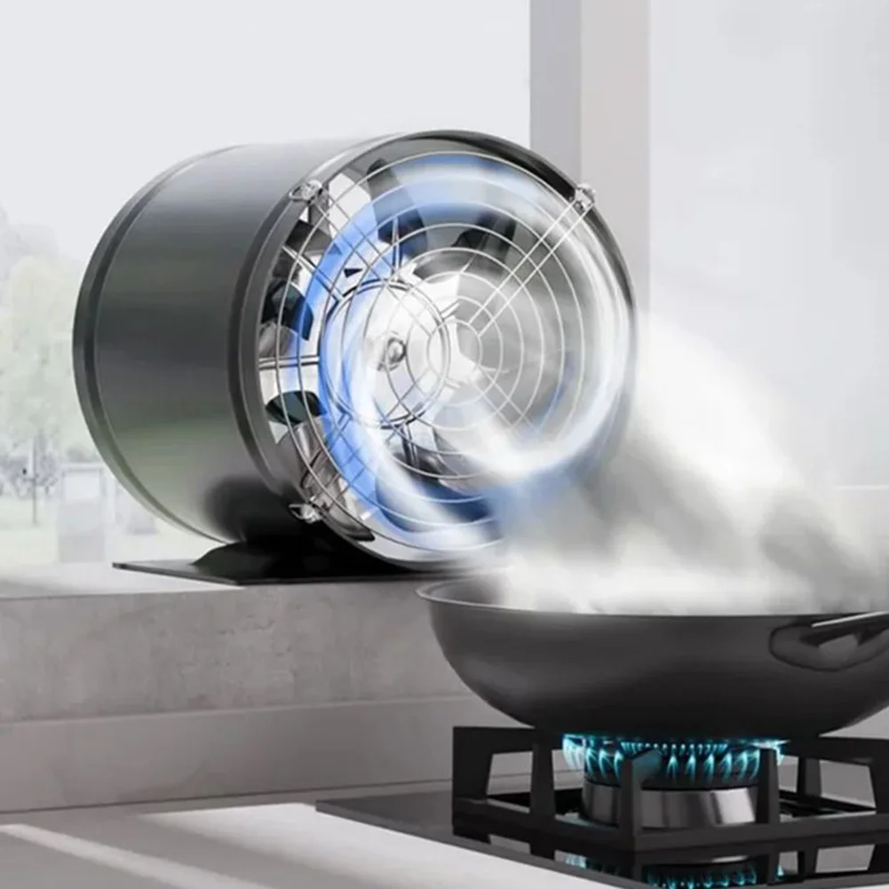 

Multifunctional Powerful Mute Exhaust Fan 4''6'' Pipe Vent Exhaust Fan Duct Ventilator Enfriadoras De Aire Ventilatore