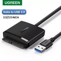 u green sata to usb adapter usb 3 0 2 0 to sata 3 cable converter cabo for 2 5 3 5 hdd ssd hard disk drive sata to usb adapter