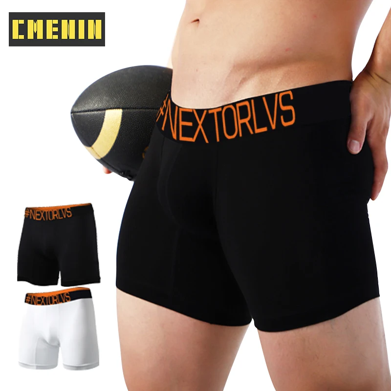 

2Pcs Hot Sale Cotton Gay Sexy Men's Panties Boxers Shorts Underpants Quick Dry Cuecas Man Underwear Boxer Men Hombre