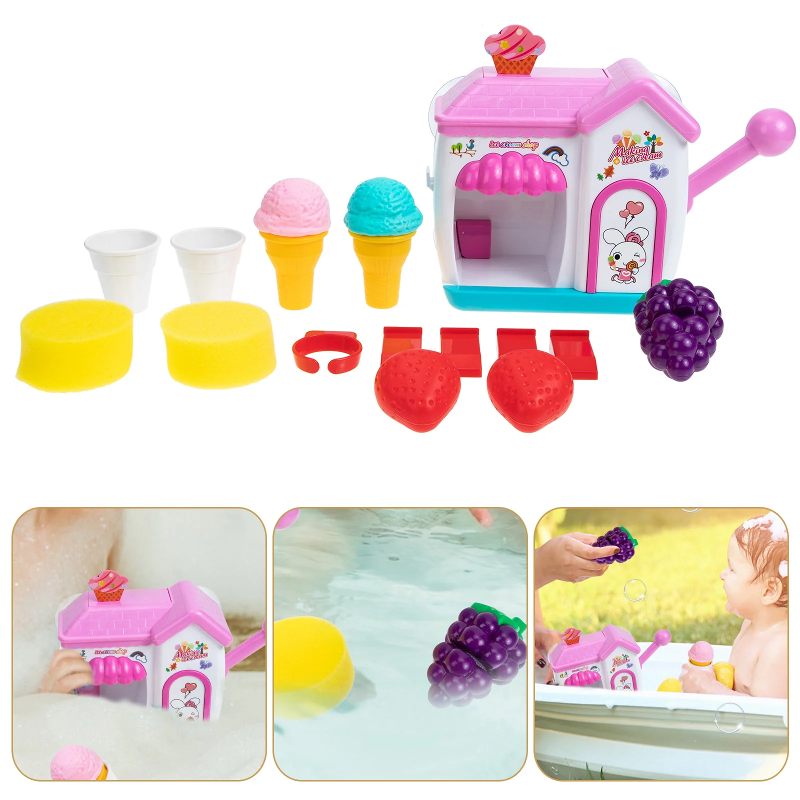 

Детская разбрызгивающая ванна, Детская разбрызгивающая ванна, игрушки для купания, игрушки для детей, разбрызгиватель пузырьков, время душ...