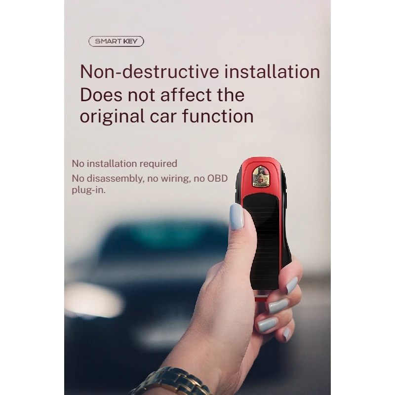 M1 Solar Type-C Powered Digital Car Key Comfortable Entry Mobile Phone APP Control For Benz BMW Audi Toyota Honda BYD Tesla (art.: 3920d1f1cd4e4) - 3920d1f1cd4e4