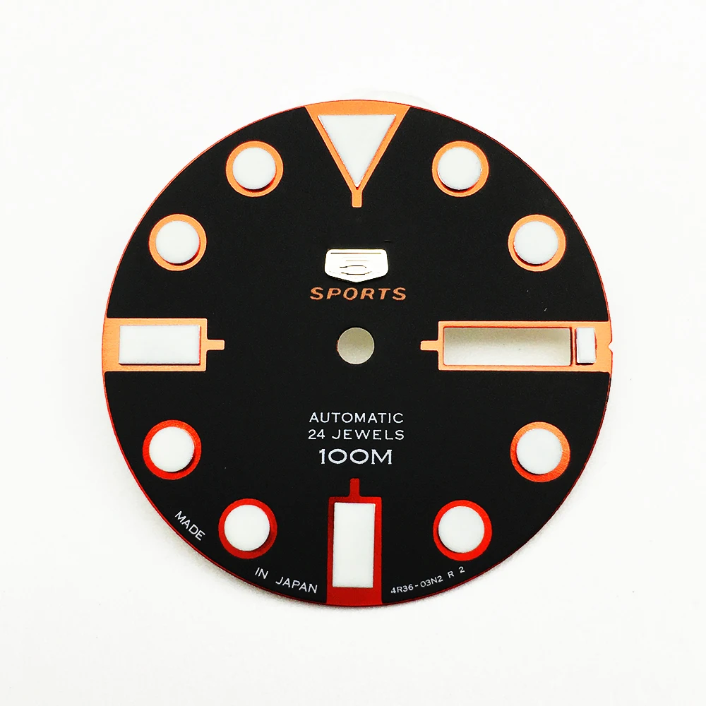 

NH35 NH36 Watch Dial Case Mod Tools 28.5MM Fit NH35A/NH36A Automatic Movement Skx007/SKX009 Modification Accessories