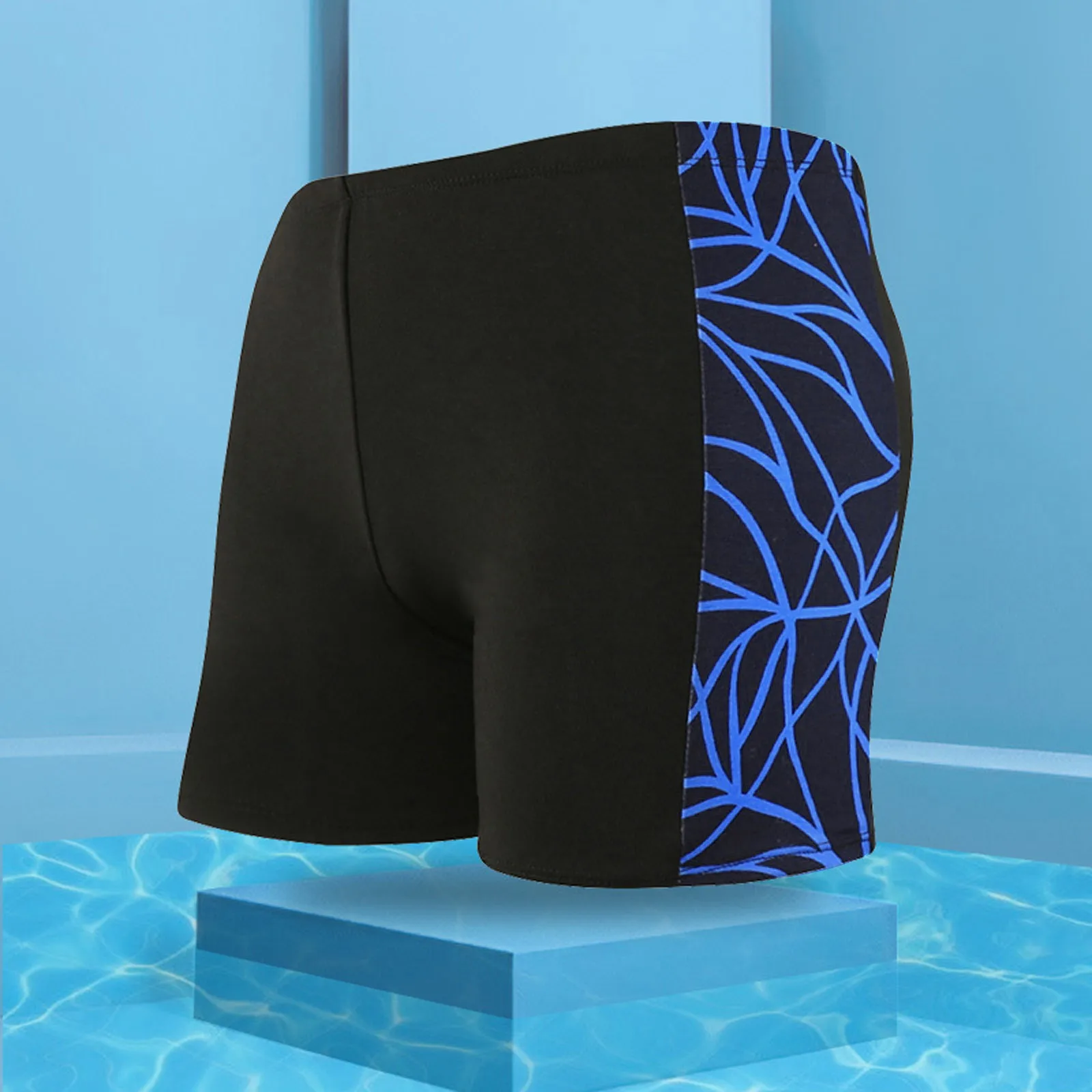 

Men's Summer Leisure Sports Plus Size Dinosaur 3D Fun Print Beach Shorts Bermuda Beachwear 2022 New men's swimming trunks