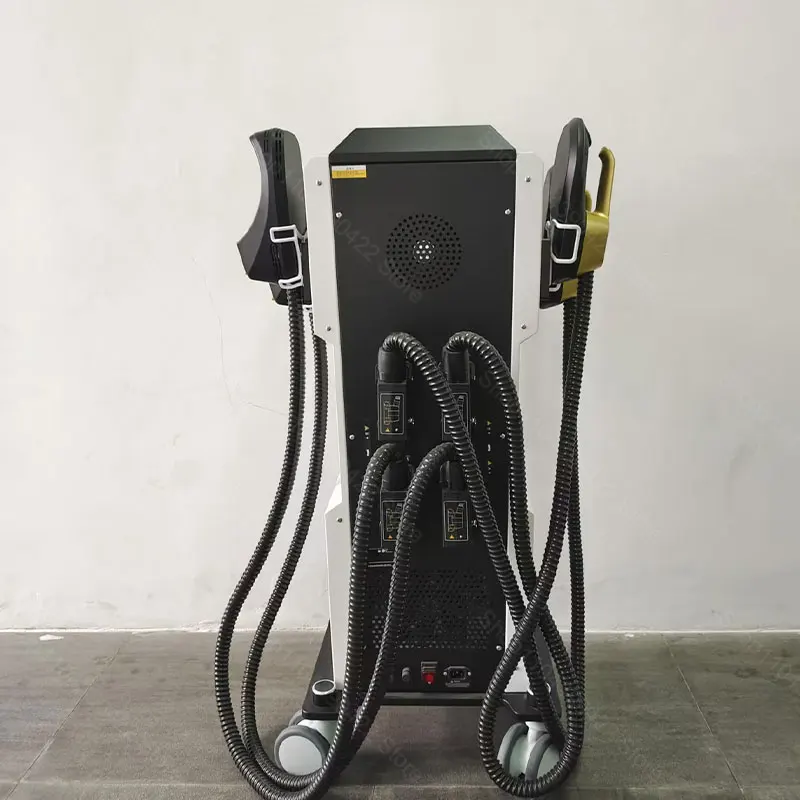 Формирование веса и похудение EMS 6500W 200 Гц RF электромагнитная стимуляция для