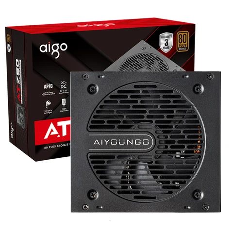 Aigo AT блок питания 550/650/750 Вт черный