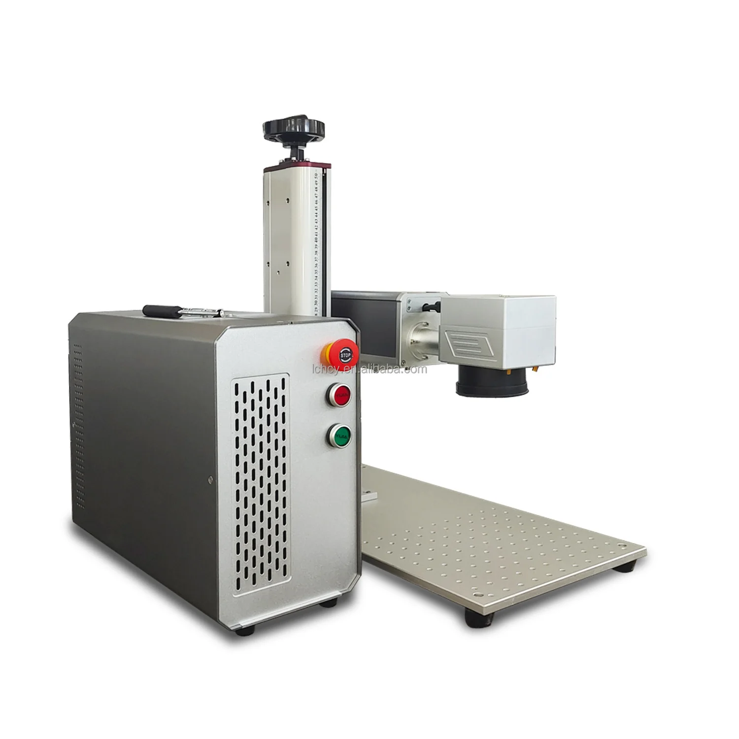 Портативная мини-настольная автоматическая машина для маркировки волокна 60 Вт JPT