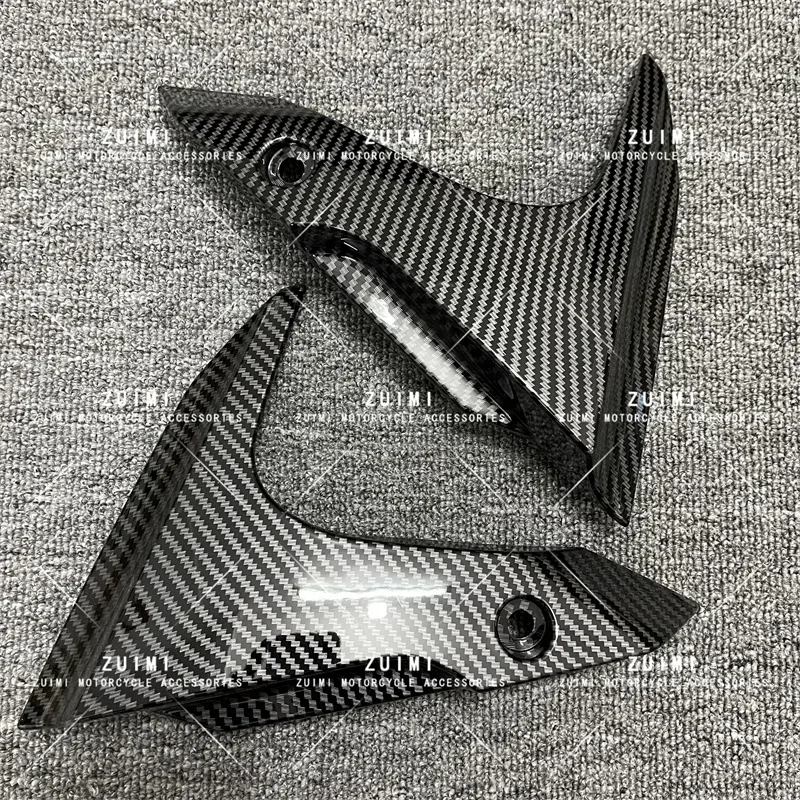 Подходит для Yamaha MT07 FZ07 MT 07 MT-07 2012 2013 2014 2016 2017 углеродное волокно краска мотоцикла