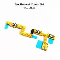 original power onoff volume side button key flex cable for huawei honor 20s honor20s yal al50 power volume audio replacement