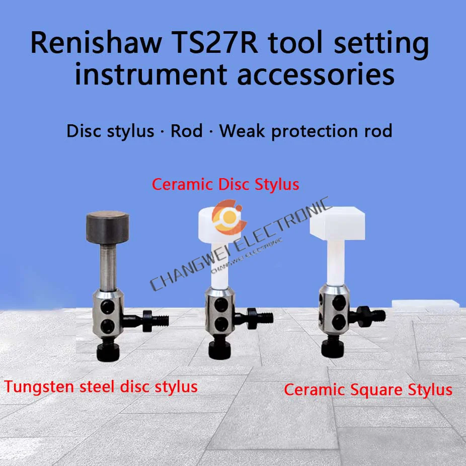 

Weak Guard Bar Collision Rod Renishaw Ts27r A- 5003-5171 Probe OTS Tool Setting Gauge Screw Rod Accessories