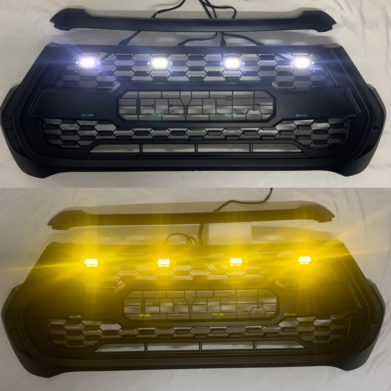 Модифицированная быстрая Передняя решетка для Toyota Hilux Revo 2021 2022 маска на передний