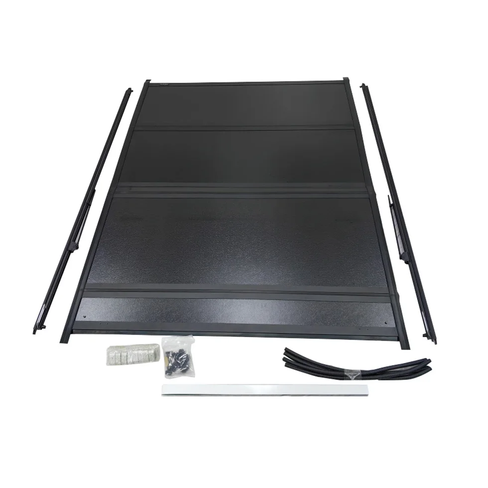 4x4 аксессуары для бездорожья жесткий четырехкратный чехол FORD F150 Ranger tonneau