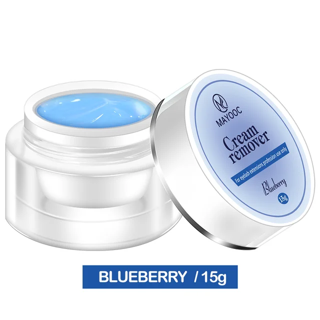 Ремувер для снятия ресниц 15g blueberry