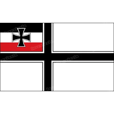 90x150 CM German Empire DK Reich From 1903 To 1918 Iron Cross First World War Germany Army Flag |
