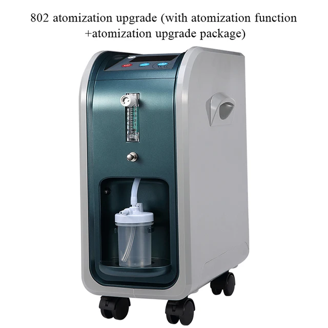 Медицинский бесшумный кислородный генератор высокой концентрации 5 л ингалятор