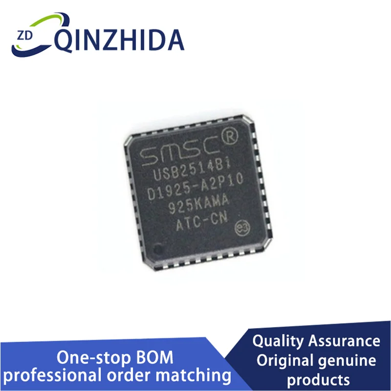 

5-10Pcs/Lot USB2514BI QFN36 Electronic Components IC Chips Integrated Circuits IC