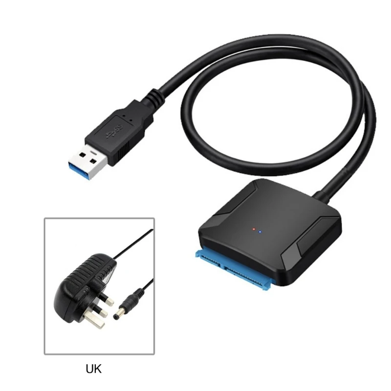 

to USB3.0 Adapter Cable Support SATAIII(5 Gbps)，SATAII(3 Gbps), I Dropship