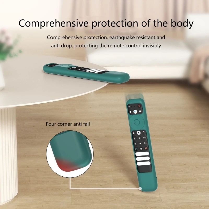 R2LD Мягкий силиконовый чехол для пульта дистанционного управления телевизором