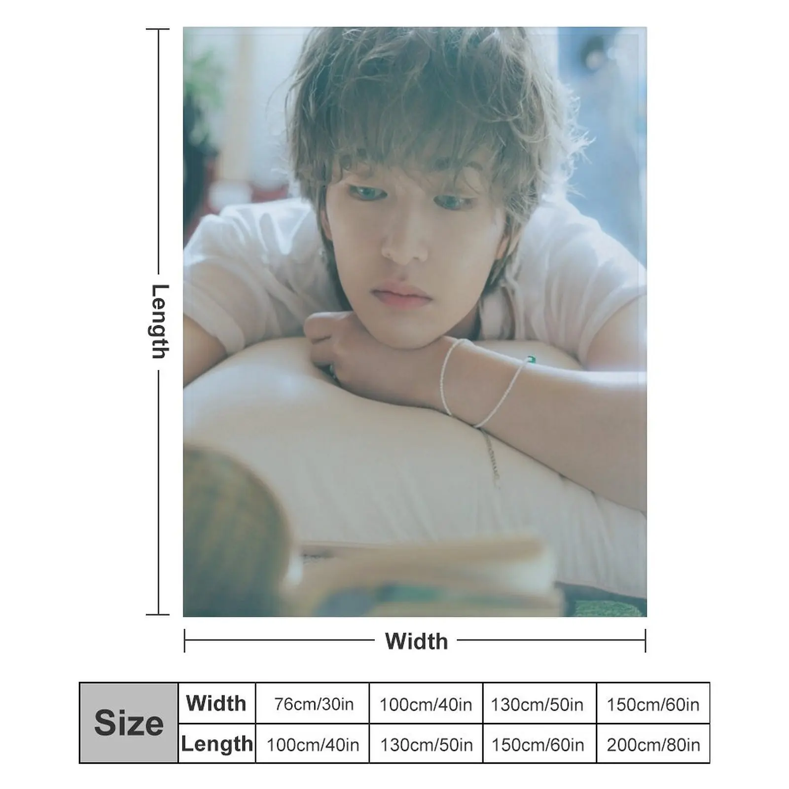 Одеяло Onew Circle Teaser 7 флисовое