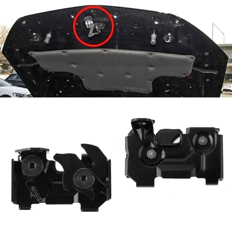 

Durable Rust Resistant Locking Machines Bonnet Hoods Lock Compatible For A2048800260 Engine Door Hoods Lock Latchs Cabin