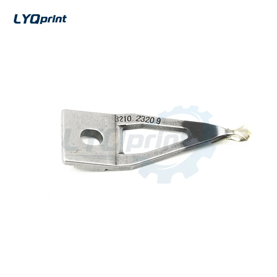 Запасные части Muller Martini лучшего качества пластина с крючком 3210.2320.9 3210.23209