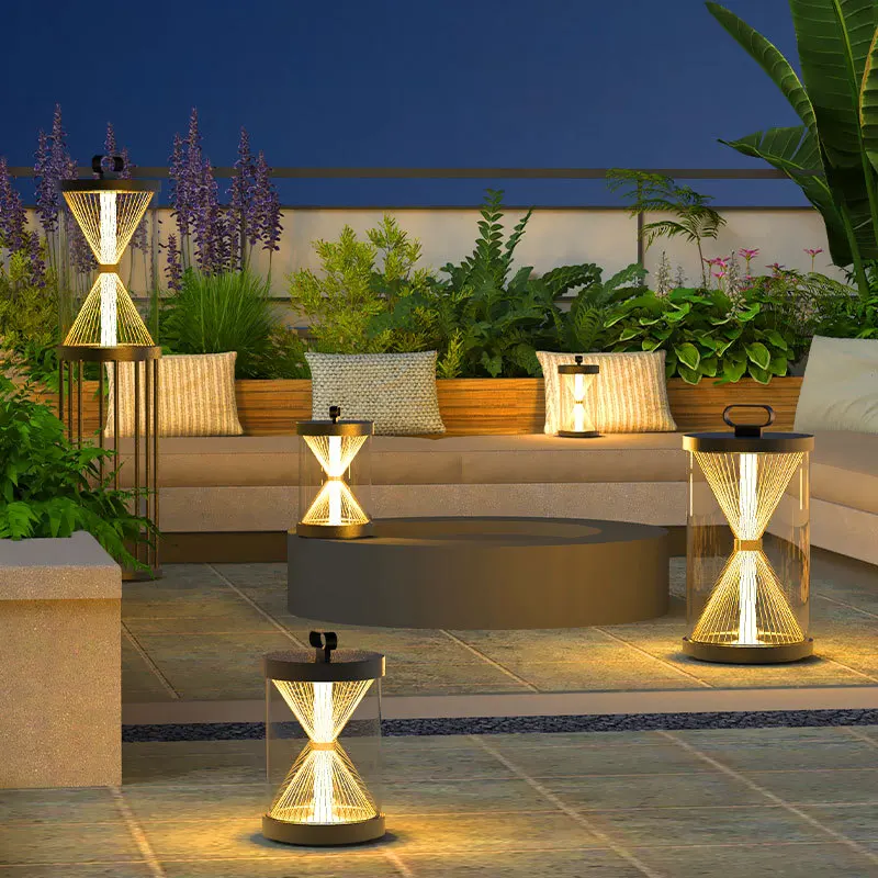 Внешняя фотовспышка водонепроницаемый современный Солнечный сад