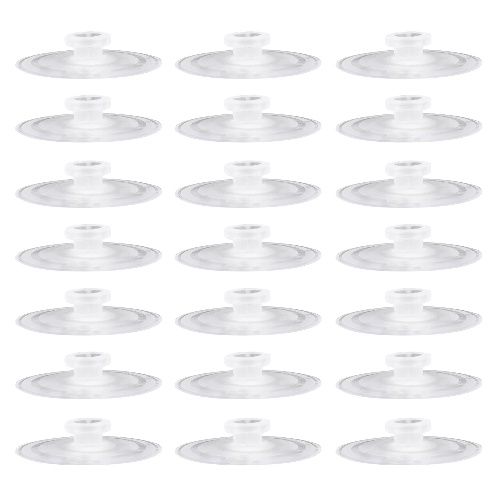 

150 шт., прозрачные компактные присоски