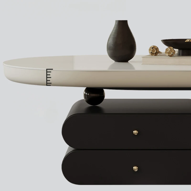 Современный стол для гостиной прикроватные тумбочки небольшой сервис роскошный