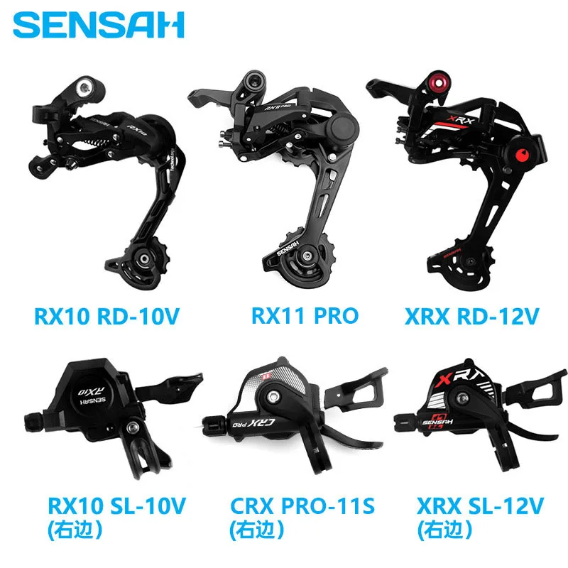 

SEBSAH Bicycle Rear Dial Mountain Bike Dial Transmission 10-speed Rear Dial 11-speed 12-speed Transmission Kit