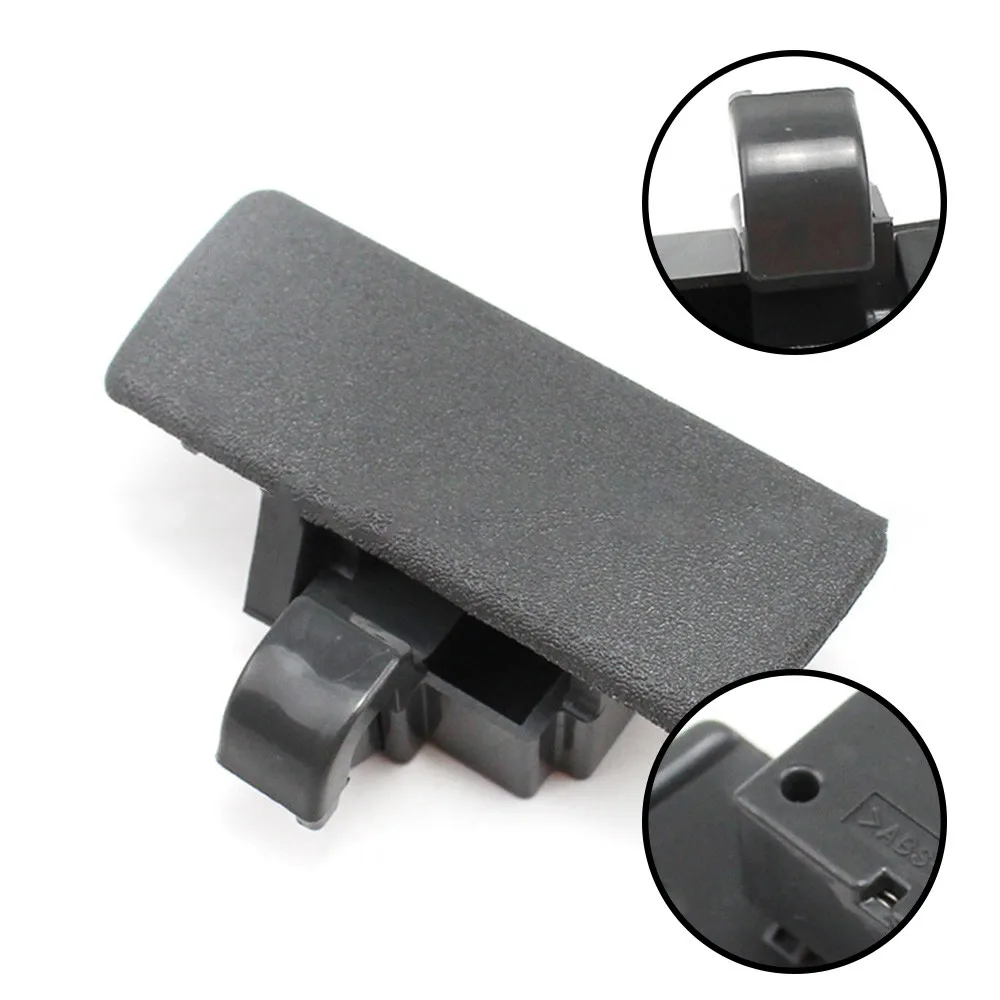 

1pcs Car Storage Glove Box Compartment Lid Handle For Suzuki Swift Car Replacement Accessories Black Plastic Switch Latch