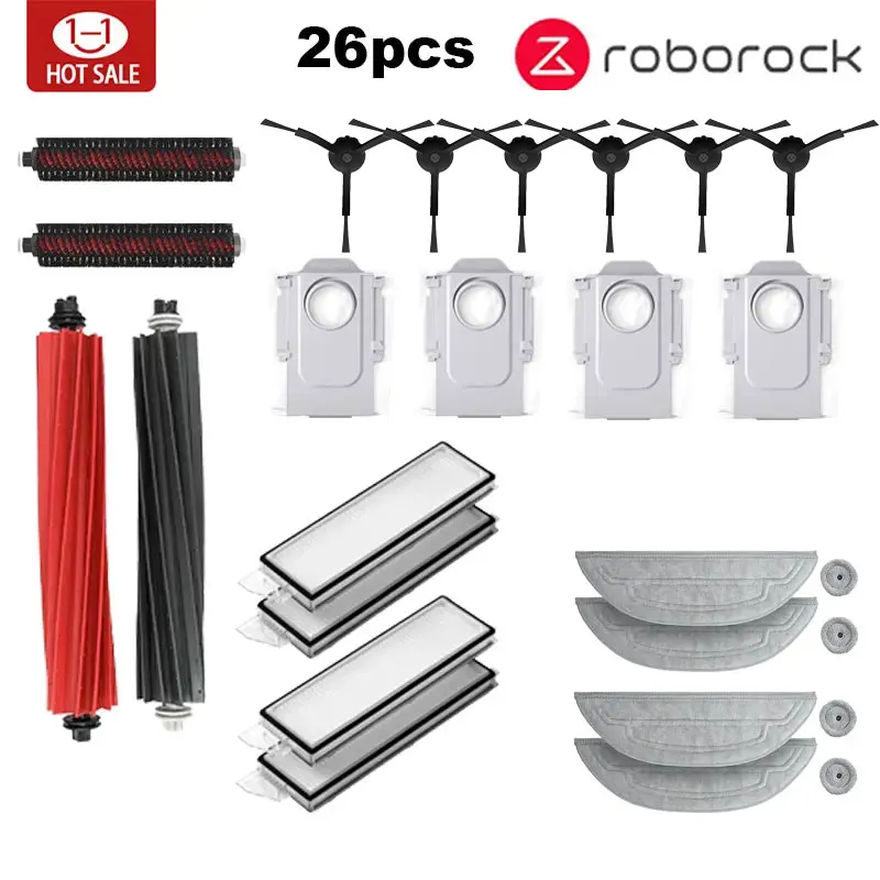 

Roborock S8 MaxV Ultra запчасти