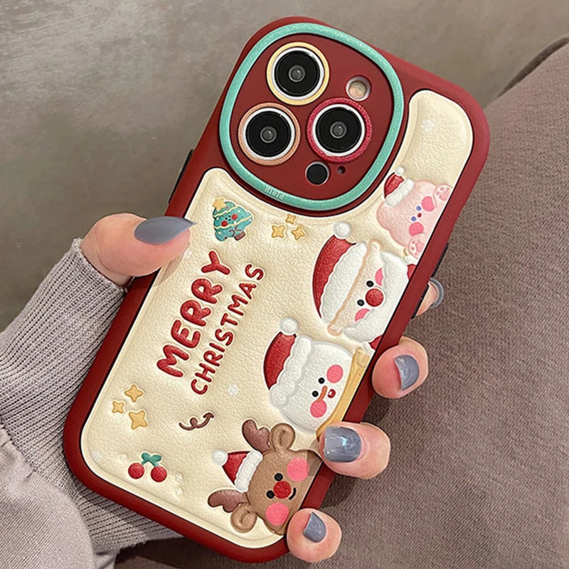 

Leather Silicone Soft Shell for Apple Iphone 14 13 12 11 Pro Max Plus Lens Protection Case for Iphone14 14plus Protective Cover