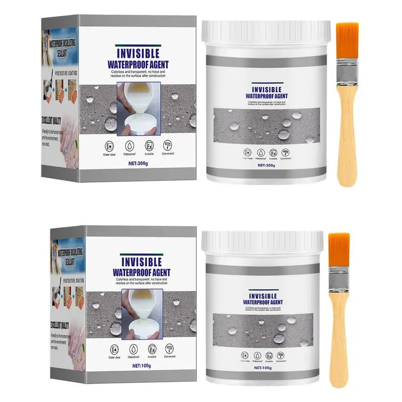 

Новинка 100 г/300 г водонепроницаемый агент для туалета антиутечка нано-спрей клей утечки ремонтные инструменты герметик спрей герметик