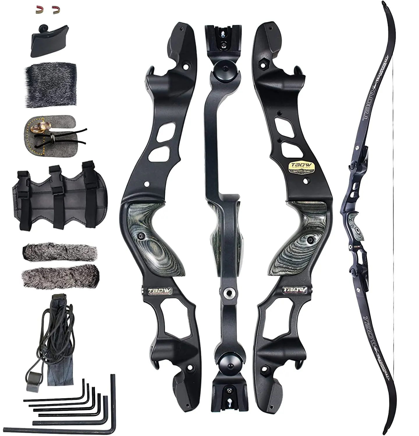 Рекурсивный лук для стрельбы из лука TBOW 62 ILF американский Съемный Лук