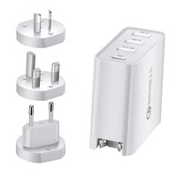 pd multi port fast charging mobile phone charger adapter european american australian and british dual fast charging head