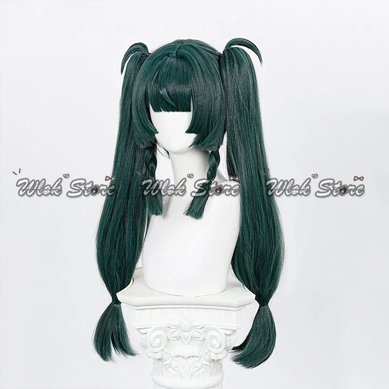 Zenless Zone Zero Qing Yi Косплей Костюм Парик Игра ZZZ Qingyi Униформа Головные Уборы