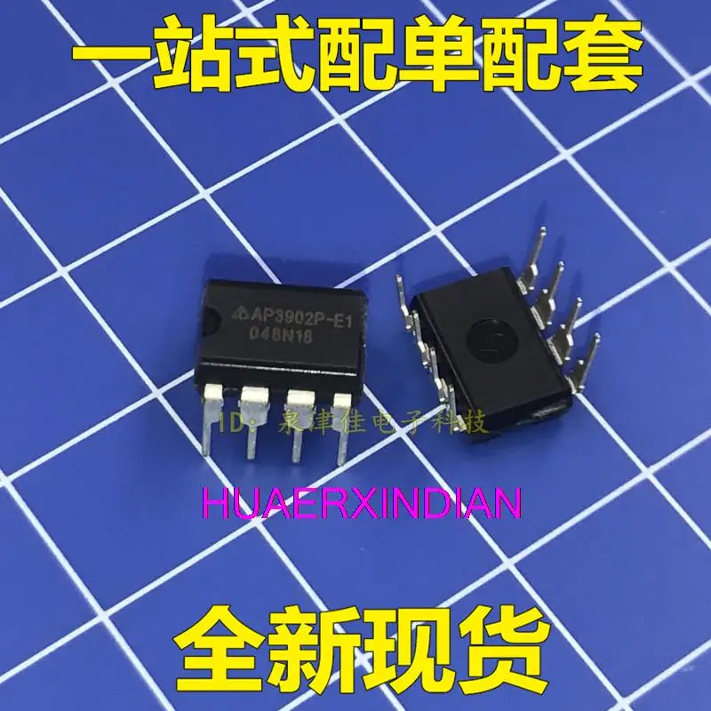 10 шт., новинка, оригинальная фотовспышка UC3902N DIP8