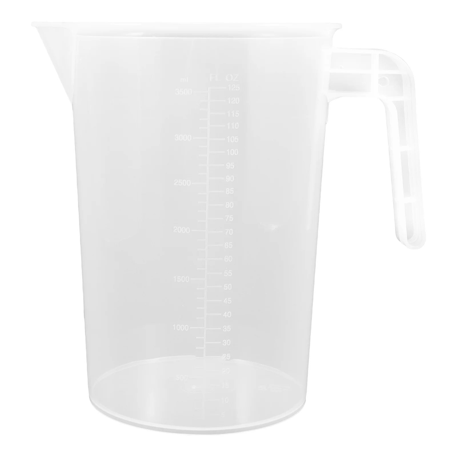

Measuring Cup with Scale Reusable Plastic Measuring Jug Milk Coffee Measuring Cup