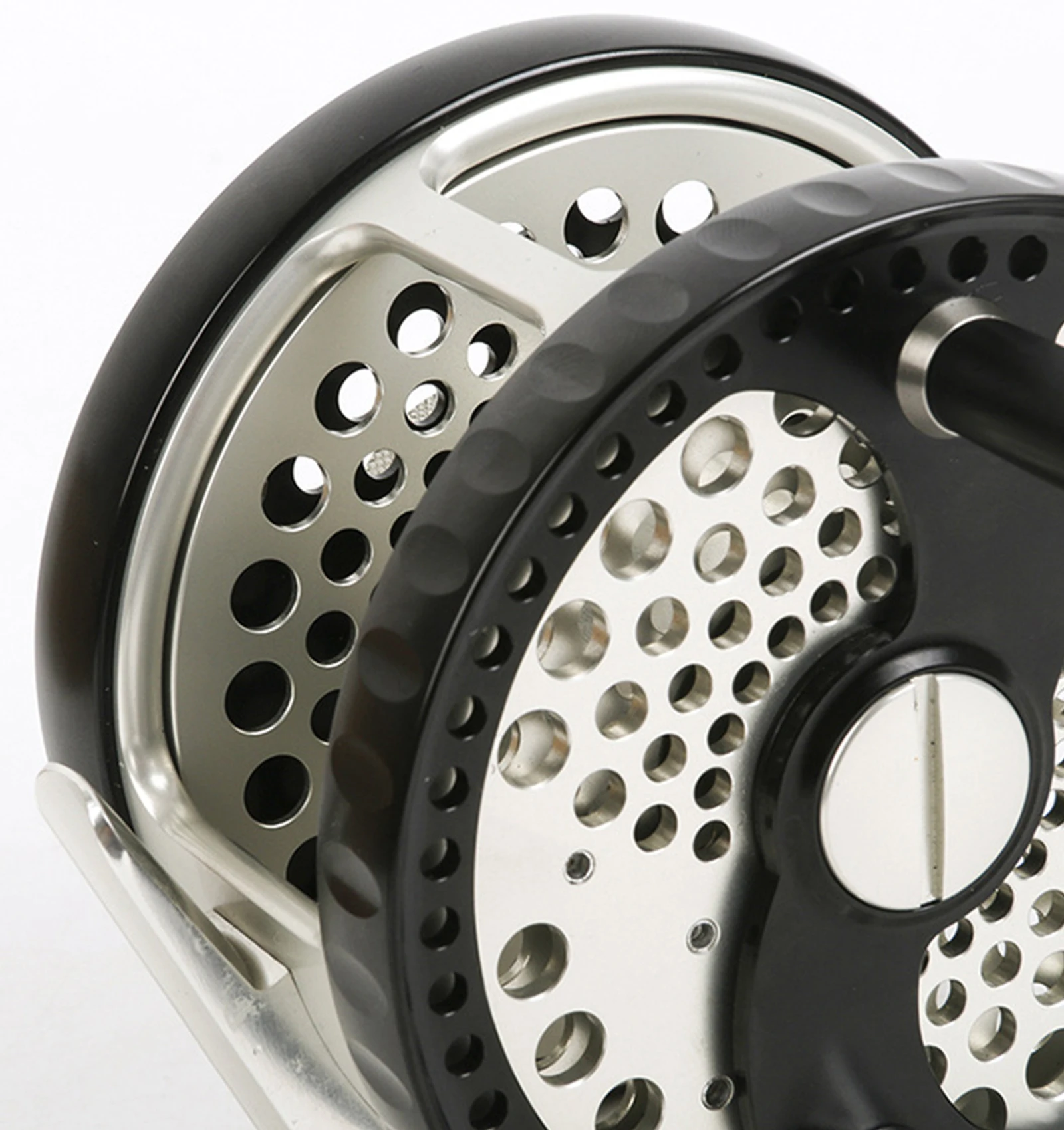 Classic Fly Fishing Reel  Aluminum Left Right Handed Reels Large Bearing Capacity Changeable One-way Ball Bearing Fishing Wheels