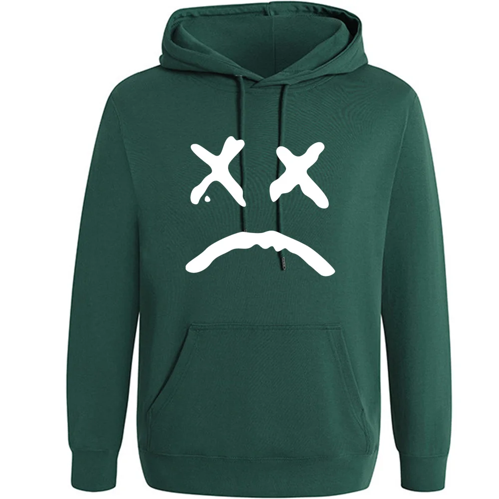 Мужская толстовка Tolstovka с капюшоном и капюшоном. Модная брендовая уличная одежда