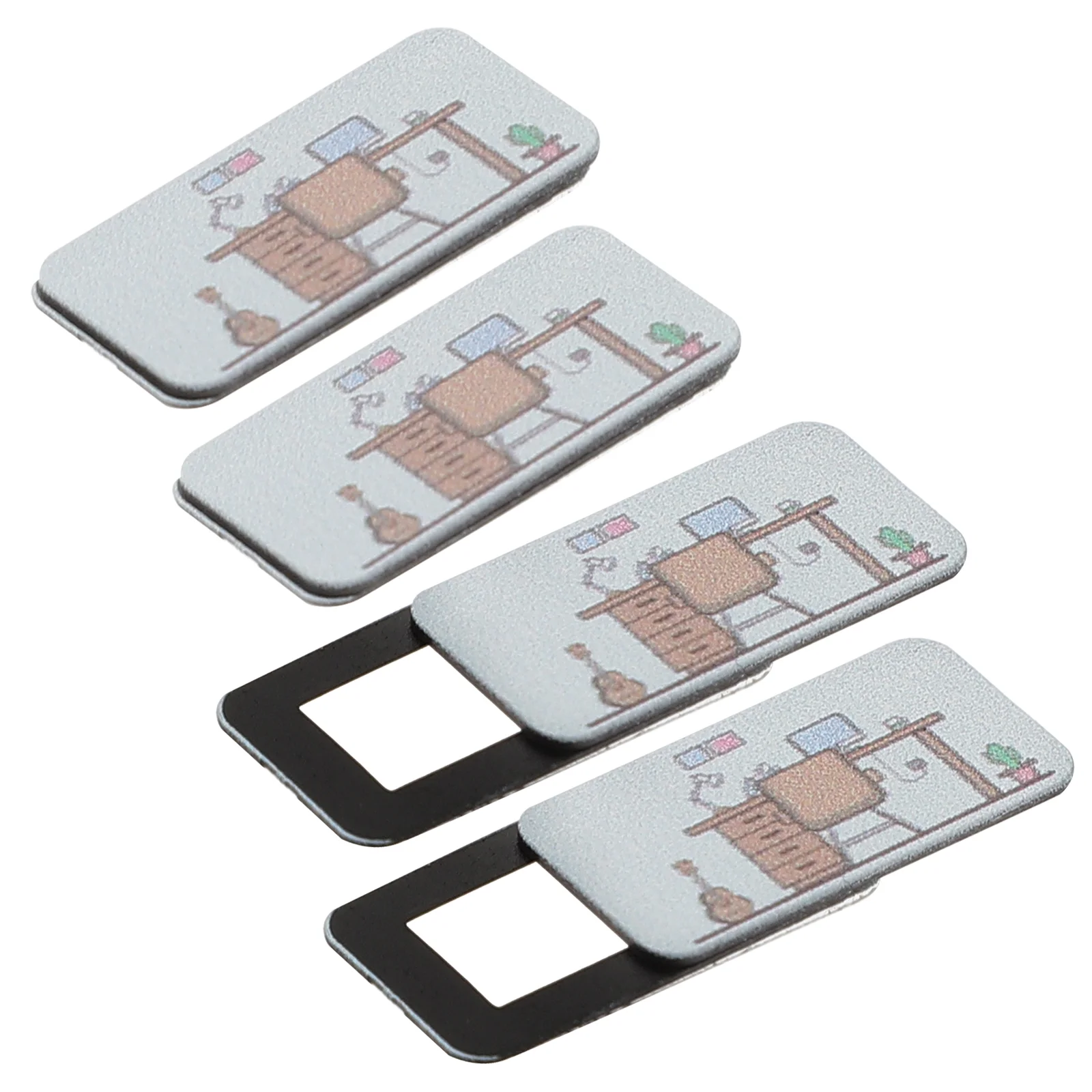 

Cover Camera Webcam Slide Laptop Tablet Notebook Privacy Covers Computer Lens Cap Slider Blocker Hider Web