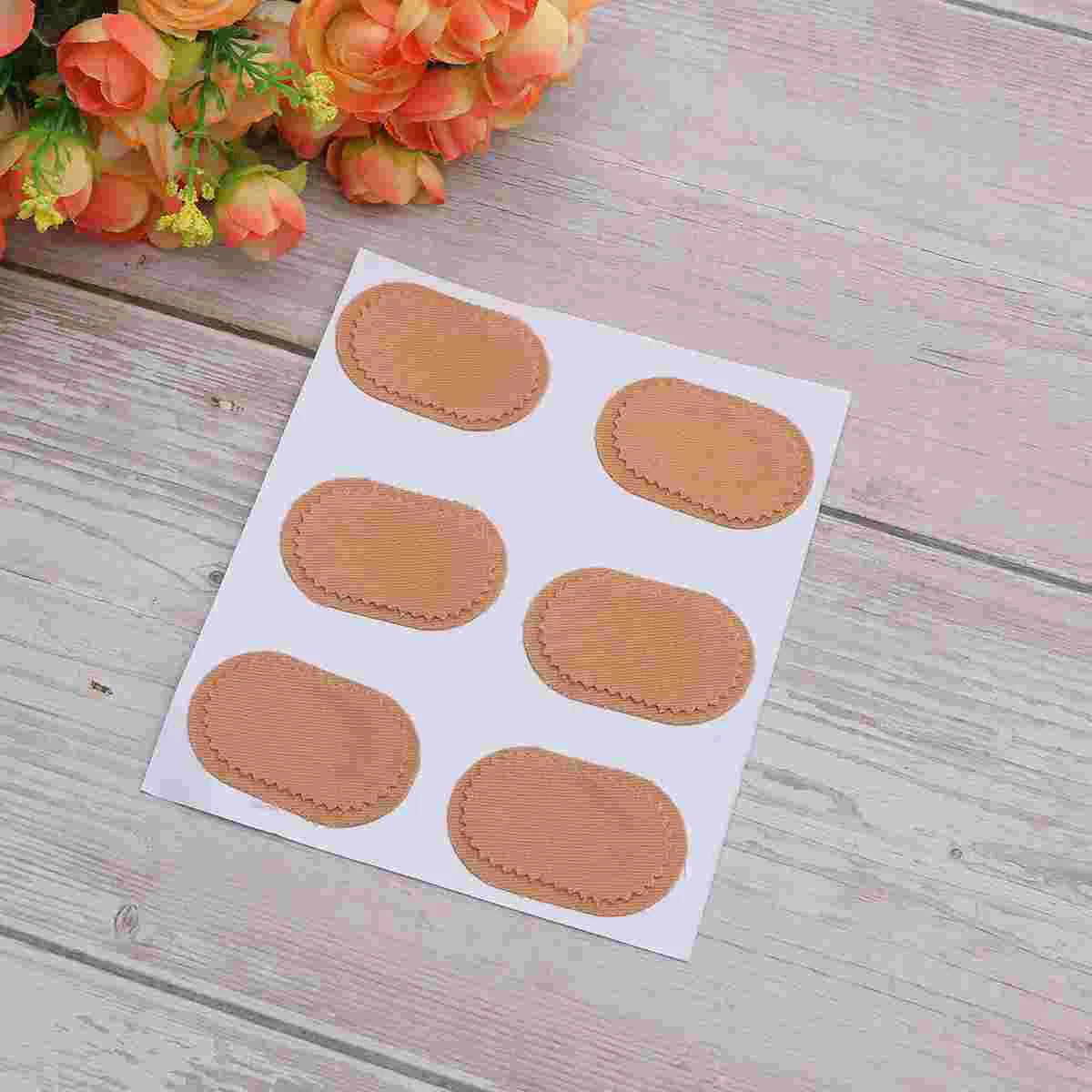 

2 Sheets Bunion Protector Cotton Dual-layer Heel Toe Protector Pads Cushion
