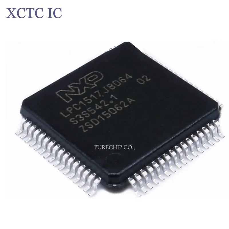 

LPC1517JBD64 LQFP-64 MCU Motion Control 32-bit Microcontroller based on ARM Cortex-M3 New Original IC