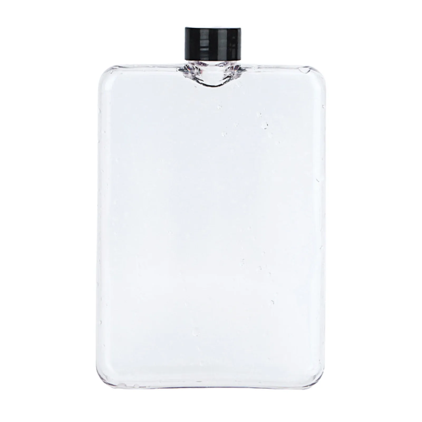 

500ml Slim Flat Water Bottle Portable Travel Flat Water Bottle For Sports Camping Gym Fitness Outdoor Fit In Any Bag