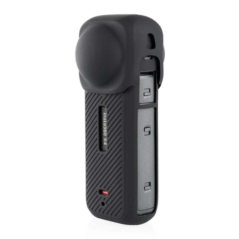 Силиконовая крышка для объектива экшн-камеры защита Insta360 X4 Защита от царапин