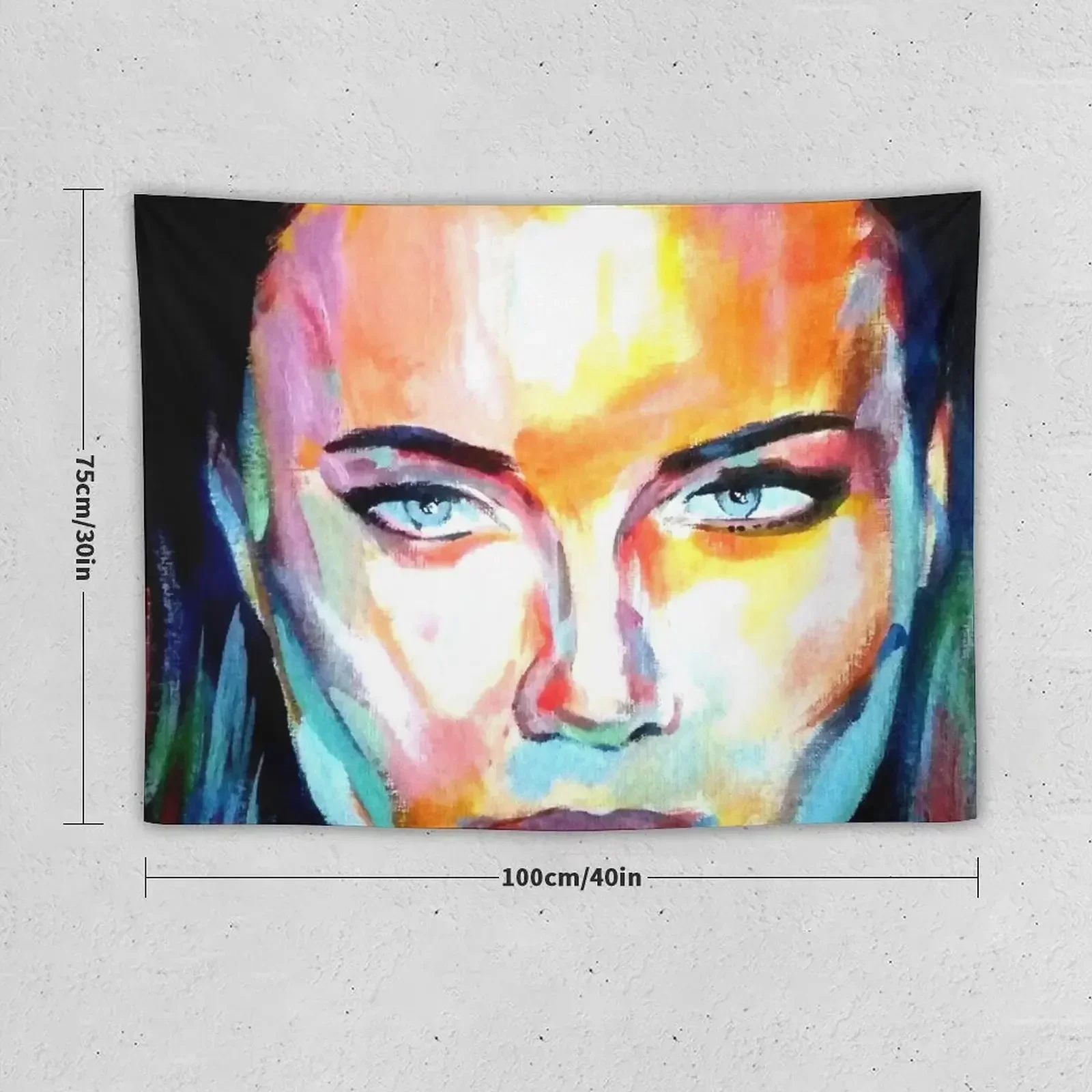 Адриана Лима гобелен украшения для комнаты эстетические спальни