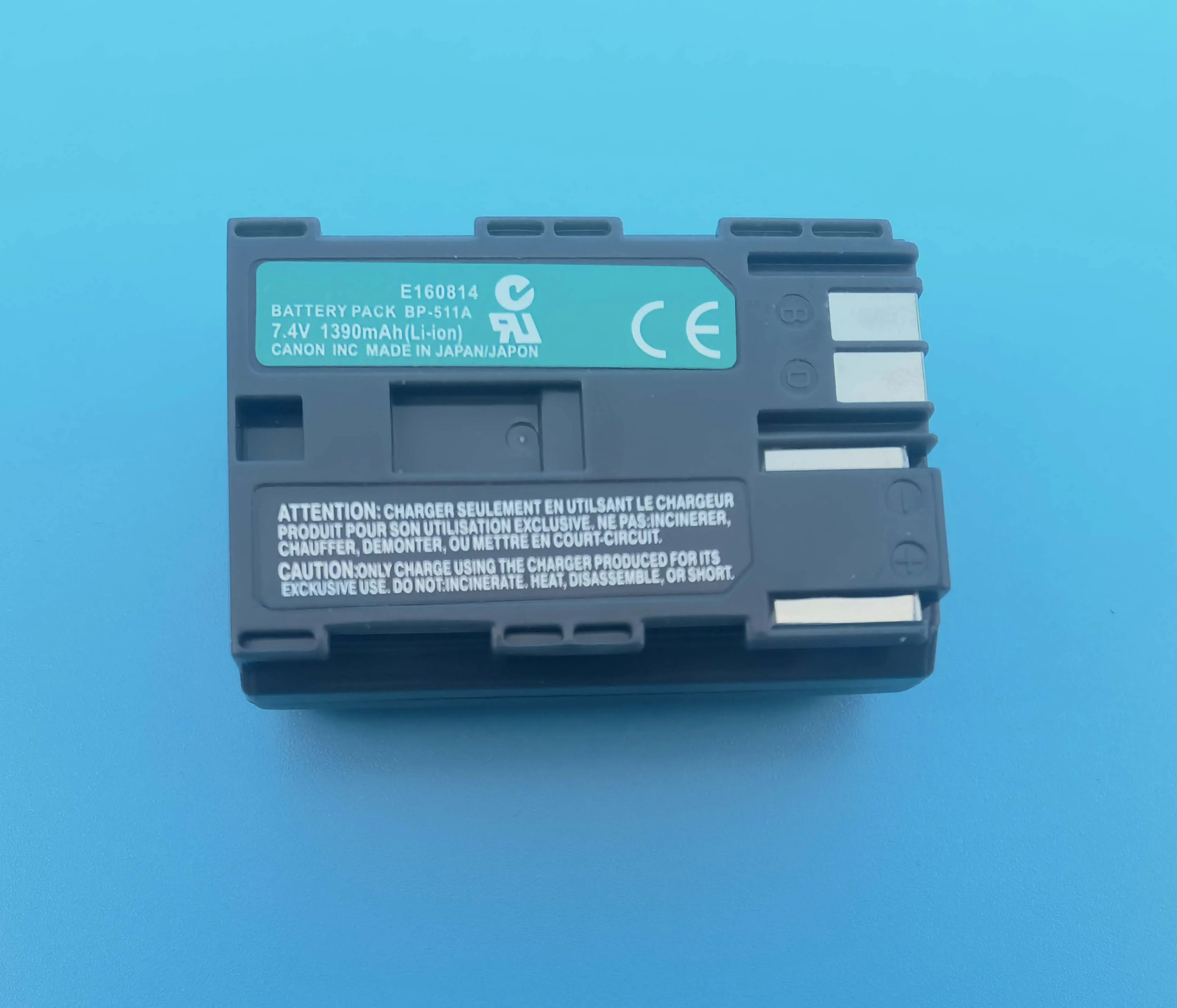 Новый аккумулятор для цифровой камеры BP-511 BP 511 BP511 BP511A Canon EOS 40D 300D 5D 20D 30D 50D 10D G5 G6 G1 G2