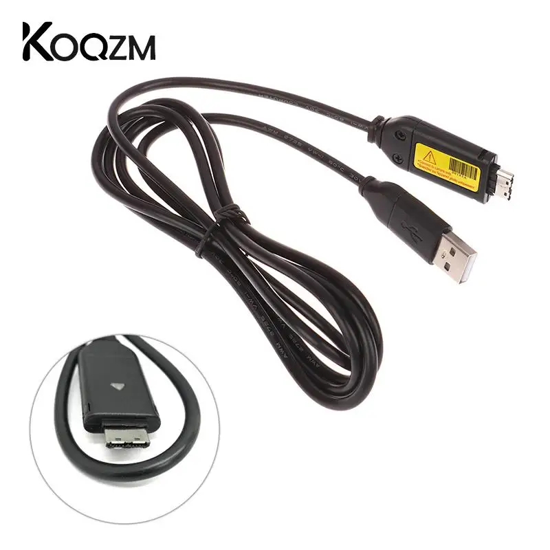 USB-кабель для передачи данных, 1,5 м, кабель для зарядки, шнур для Samsung Camera ES63, ES65, ES70, PL100, PL150