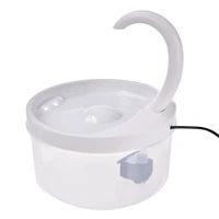 2l usb automatic water fountain cat dog drinking bowl pet smart drinking running pet drinker water auto feeder bowl for cat dog