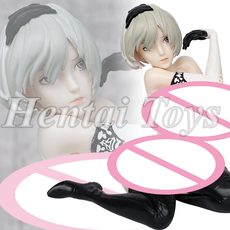 Фигурки героев аниме NieR:AutomataYoRHa No.2 тип B ПВХ 16 см