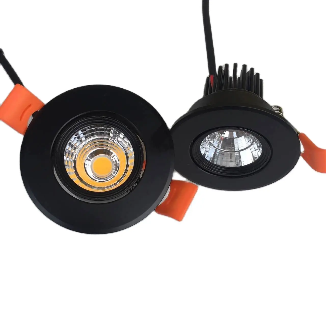 

Спот Потолочный 4pcs/lot Cut 50mm Cob Black Led Downlight Light Cob Ceiling Spot 3w 85-265v Recessed Lights Indoor Lighting